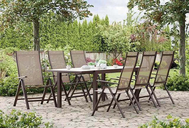 Monza - Adjustable Chairs (2/CTN) by Unique Piece Furniture