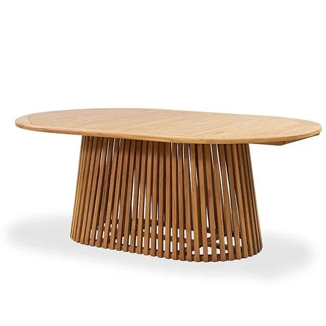 Lovina - Oval Dining Table by Unique Piece Furniture