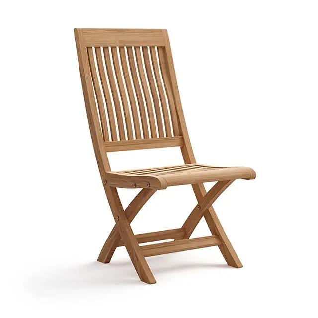 Nusa - Folding Armless Chair by Unique Piece Furniture