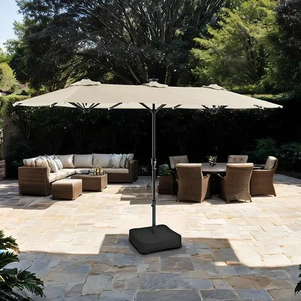 Musa - Rectangular Market Umbrella