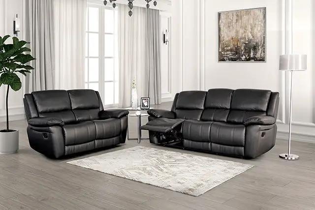 Glarus - Sofa Manual Recliner by Unique Piece Furniture