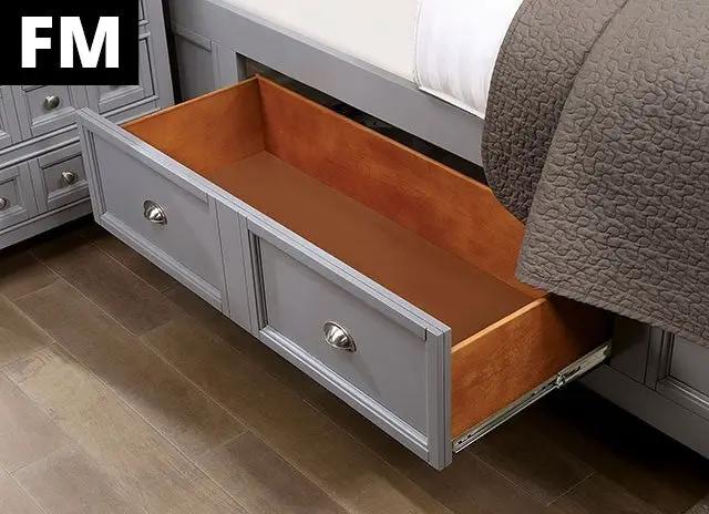 Castlile - Twin Bed by Unique Piece Furniture