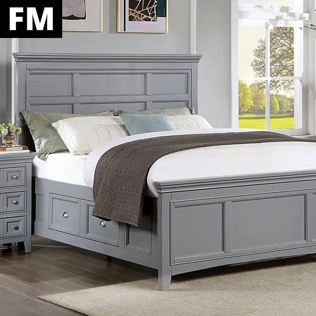 Castlile - Queen Bed by Unique Piece Furniture