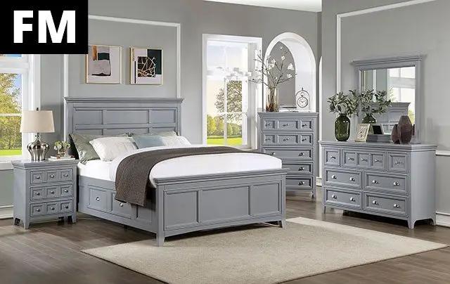 Castlile - Queen Bed by Unique Piece Furniture