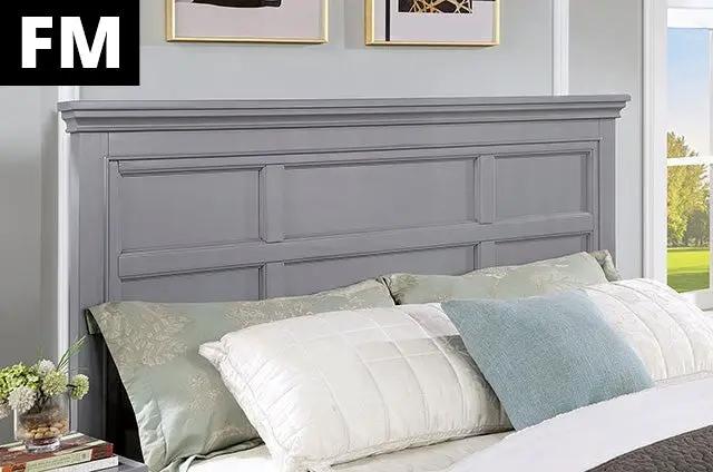 Castlile - Queen Bed by Unique Piece Furniture