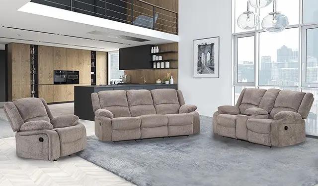 Cosimo - Manual Sofa by Unique Piece Furniture