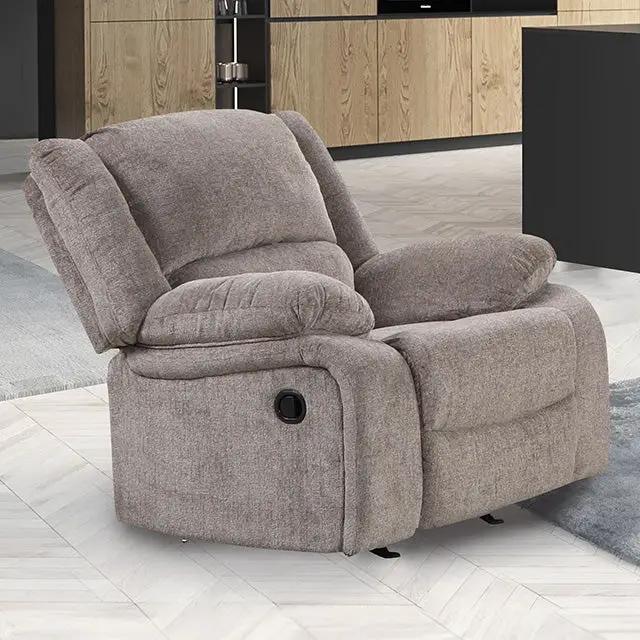 Cosimo - Manual Recliner by Unique Piece Furniture