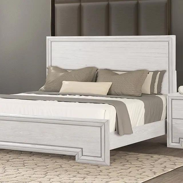 Basilone - E.King Bed by Unique Piece Furniture