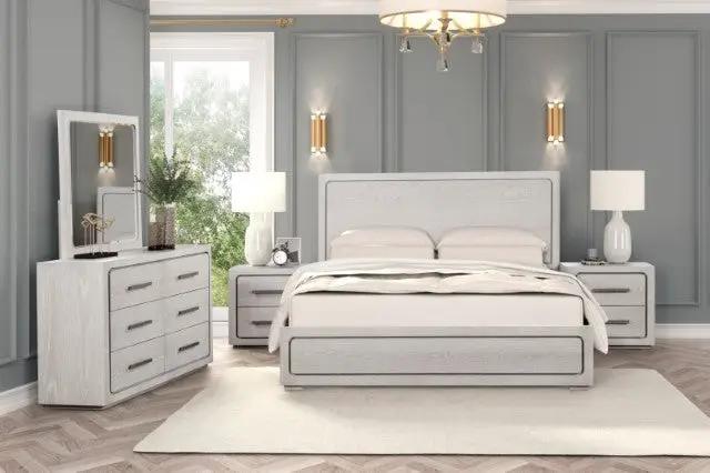 Crowthorne - E.King Bed by Unique Piece Furniture