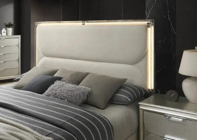 Sheridan - E.King Bed by Unique Piece Furniture