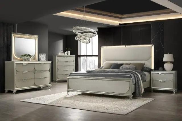 Sheridan - E.King Bed by Unique Piece Furniture