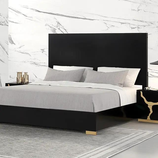 Goldsberg - E.King Bed by Unique Piece Furniture