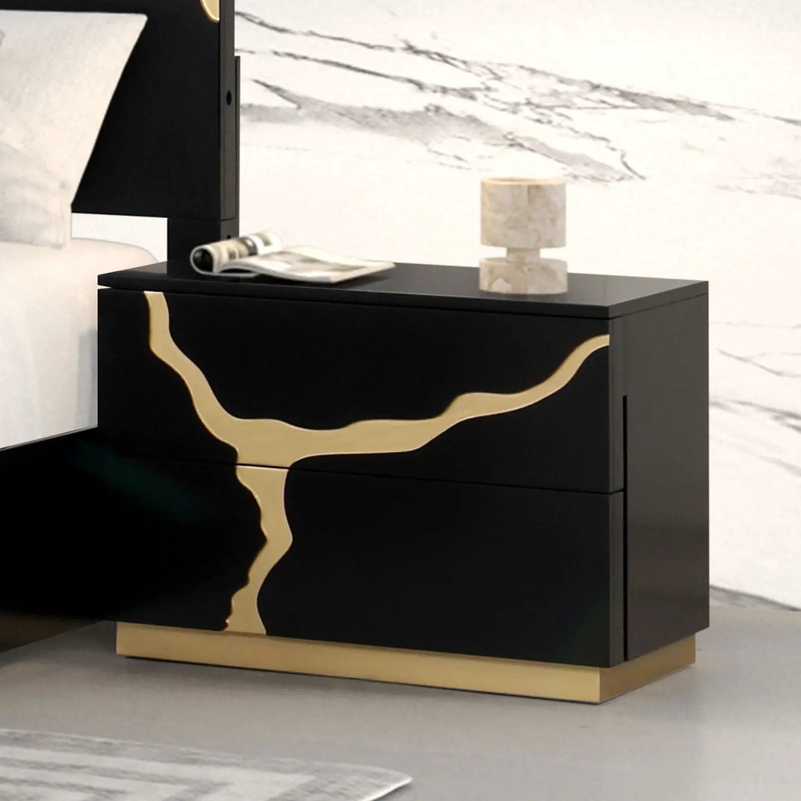 Goldsberg - Nightstand by Unique Piece Furniture