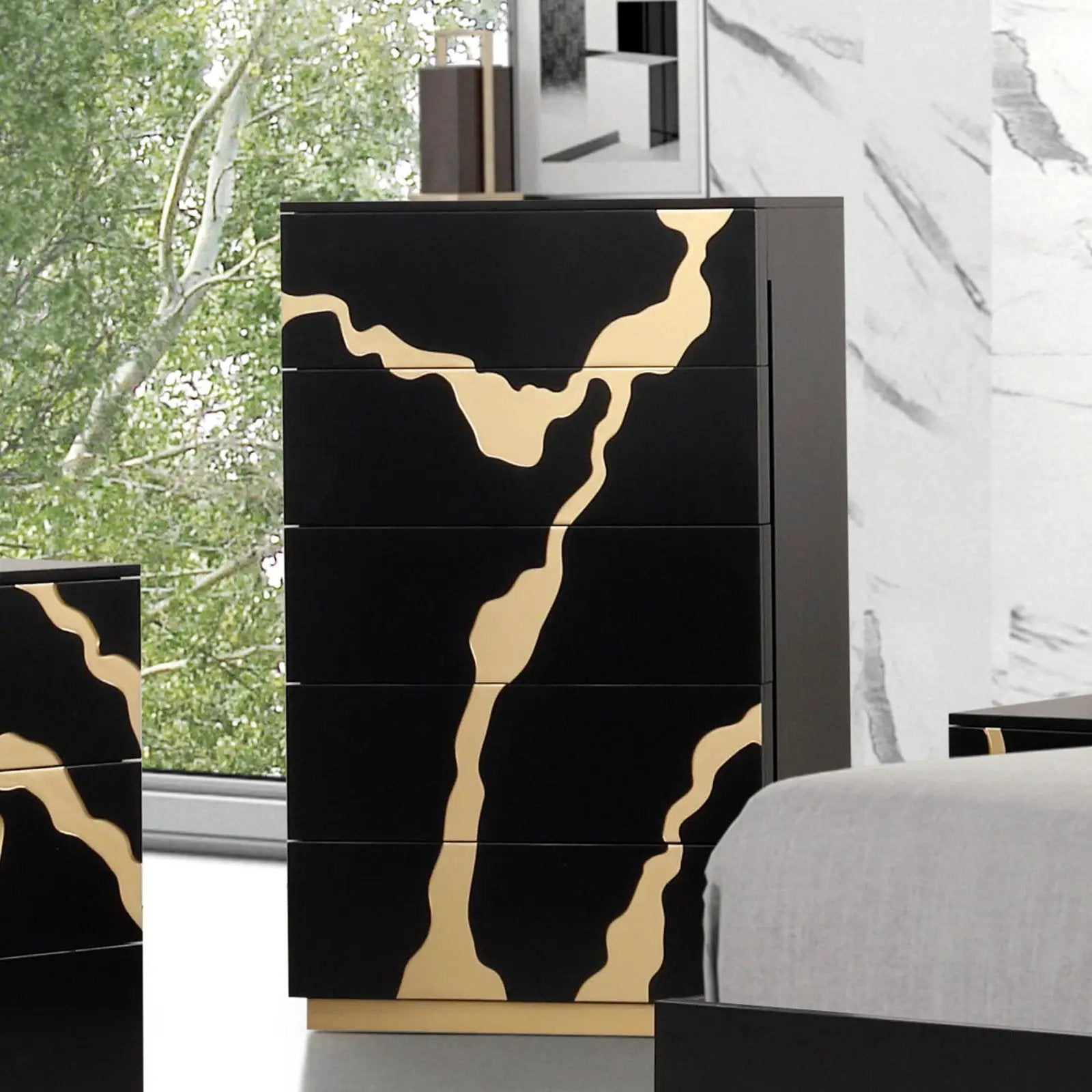 Goldsberg - Chest by Unique Piece Furniture