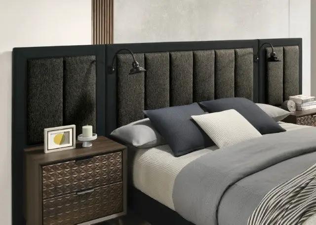 Chalfont - Queen Wall Panels by Unique Piece Furniture