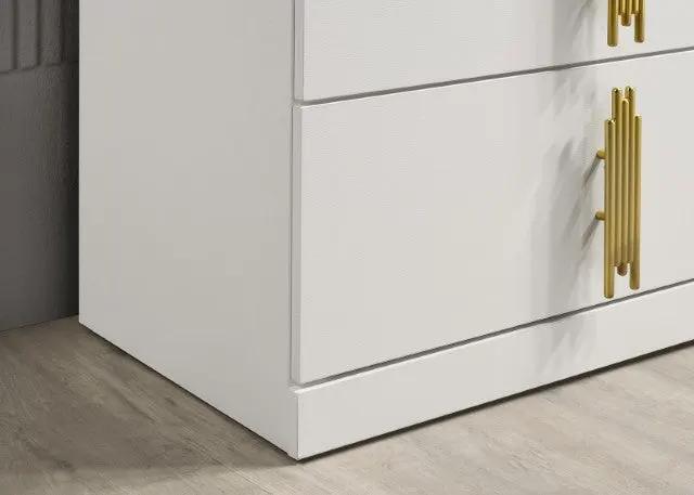Basildon - E.King Bed by Unique Piece Furniture