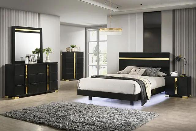 Lillestrom - Twin Bed by Unique Piece Furniture