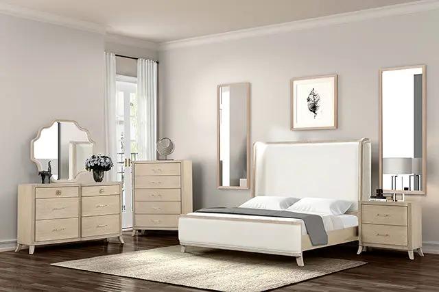 Candra - E.King Bed by Unique Piece Furniture