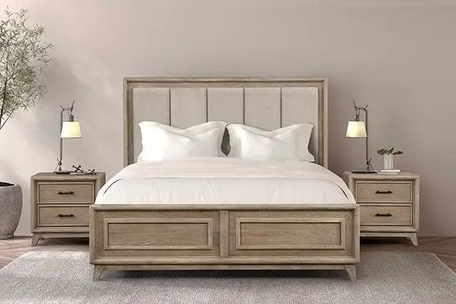 Midhurst - E.King Bed by Unique Piece Furniture