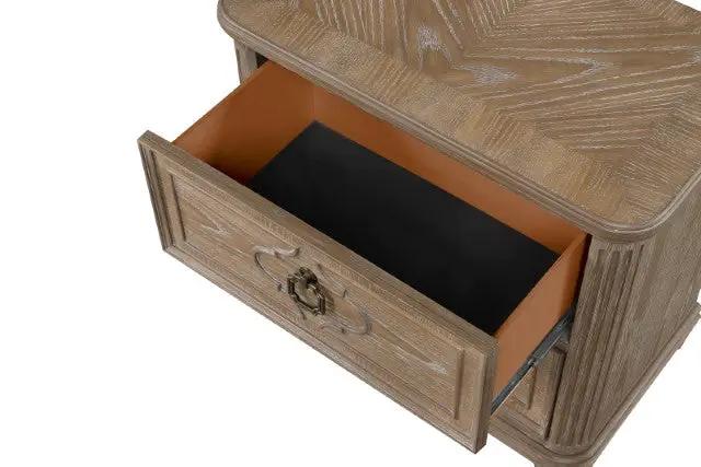 Lyris - Nightstand by Unique Piece Furniture