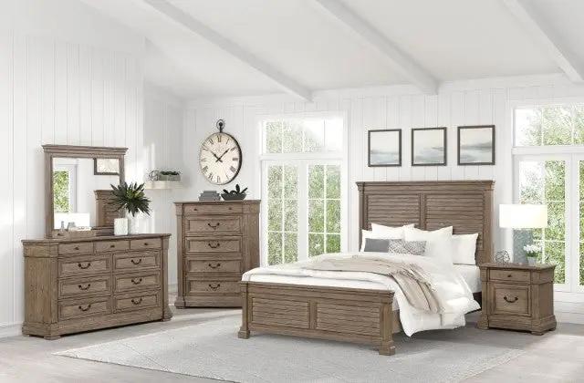 Sheringham - E.King Bed by Unique Piece Furniture