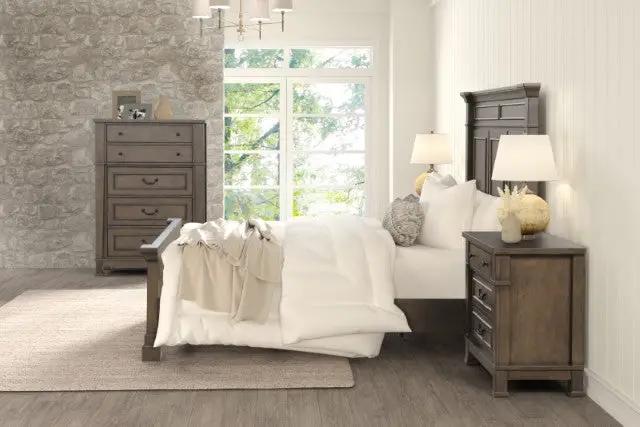 Huddersfield - E.King Bed by Unique Piece Furniture