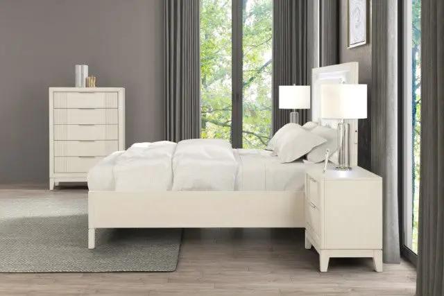 Isadore - E.King Bed by Unique Piece Furniture