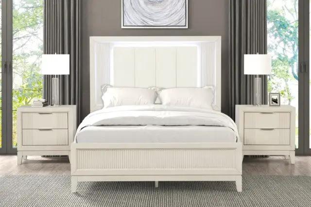 Isadore - E.King Bed by Unique Piece Furniture