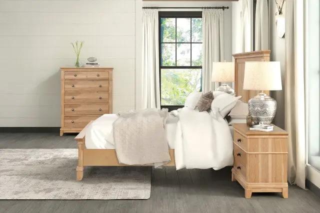 McHenry - E.King Bed by Unique Piece Furniture