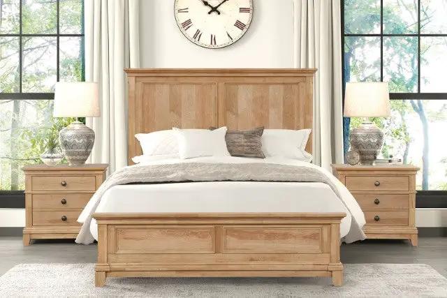 McHenry - E.King Bed by Unique Piece Furniture