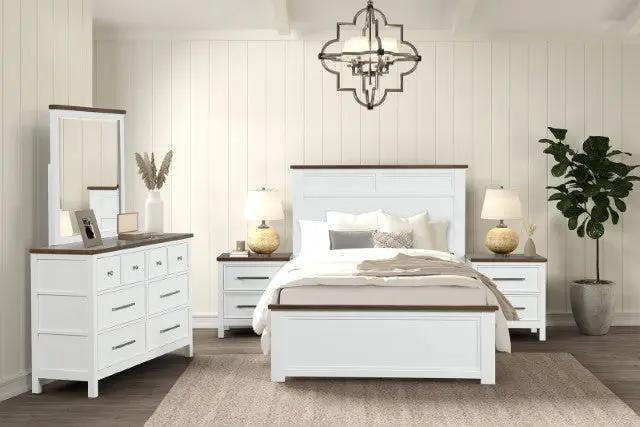 Pinetop - Full Bed by Unique Piece Furniture