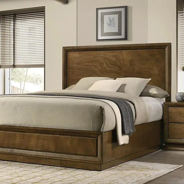 Kirkham - E.King Bed by Unique Piece Furniture