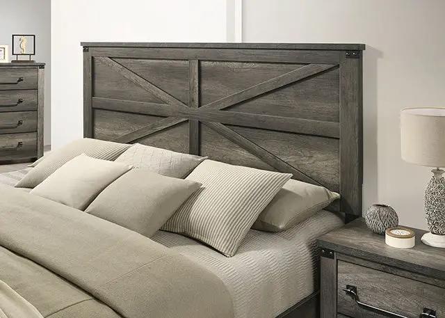 Britonale - E.King Bed by Unique Piece Furniture