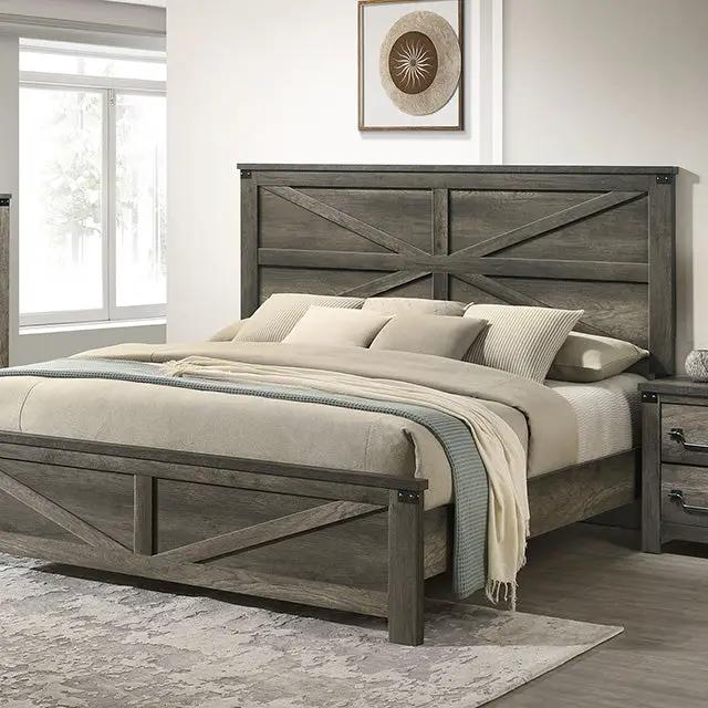 Britonale - E.King Bed by Unique Piece Furniture