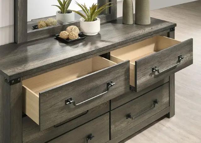 Britonale - 6-Drawer Dresser by Unique Piece Furniture