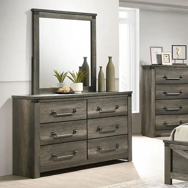 Britonale - 6-Drawer Dresser by Unique Piece Furniture