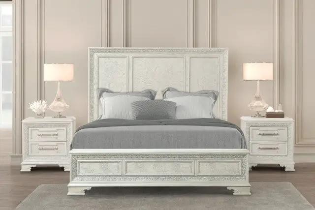 Stella Mia - E.King Bed by Unique Piece Furniture