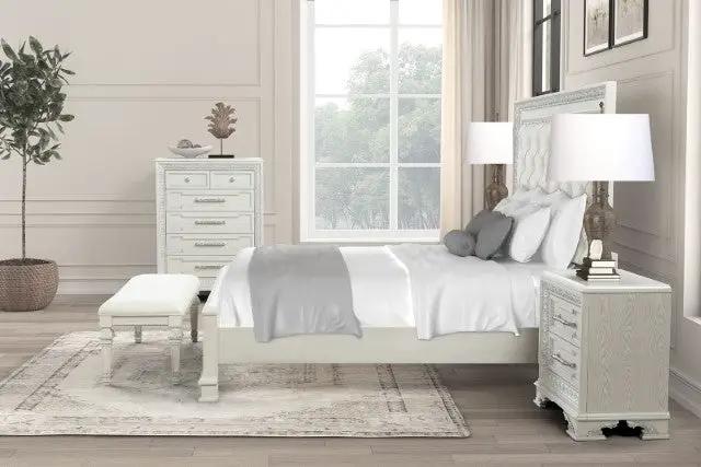 Stella Mia - E.King Bed by Unique Piece Furniture
