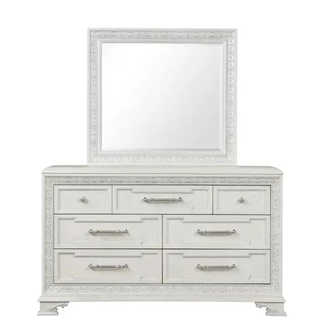 Stella Mia - Dresser w/Jewelry Box by Unique Piece Furniture