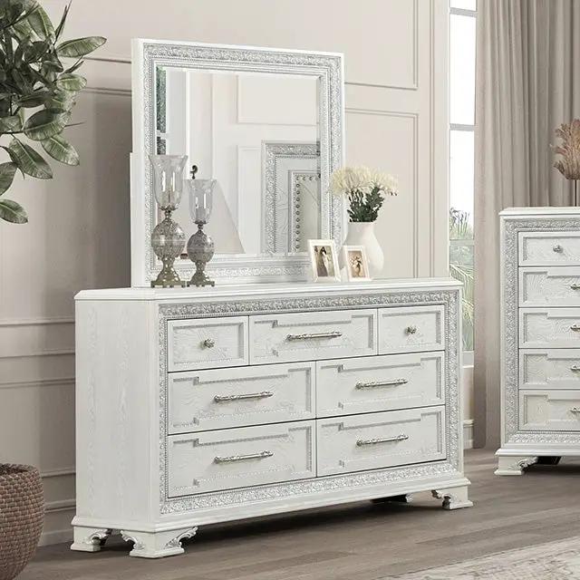 Stella Mia - Dresser w/Jewelry Box by Unique Piece Furniture