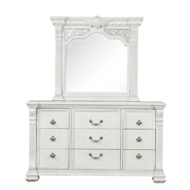 Promenade - Dresser w/Jewelry Box by Unique Piece Furniture