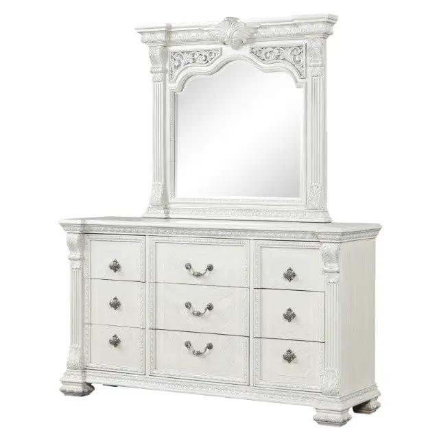 Promenade - Dresser w/Jewelry Box by Unique Piece Furniture