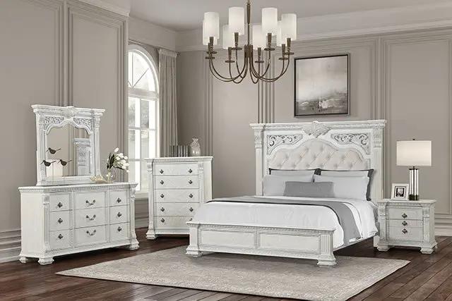 Promenade - Dresser w/Jewelry Box by Unique Piece Furniture