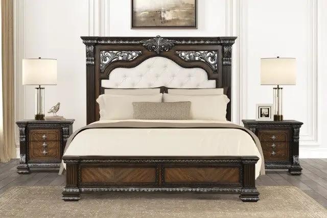 Promenade - E.King Bed by Unique Piece Furniture