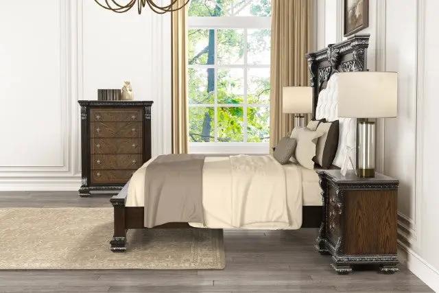 Promenade - E.King Bed by Unique Piece Furniture