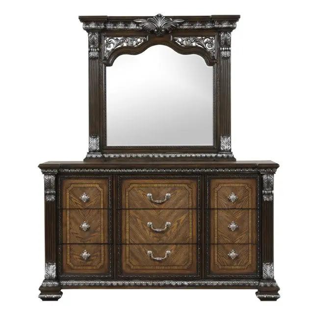 Promenade - Dresser w/Jewelry Box by Unique Piece Furniture