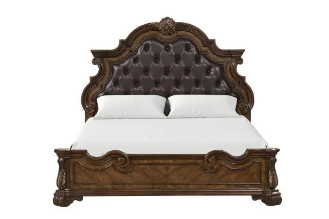 Leovanni - E.King Bed by Unique Piece Furniture