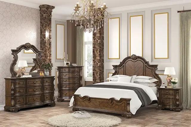 Leovanni - Queen Bed by Unique Piece Furniture