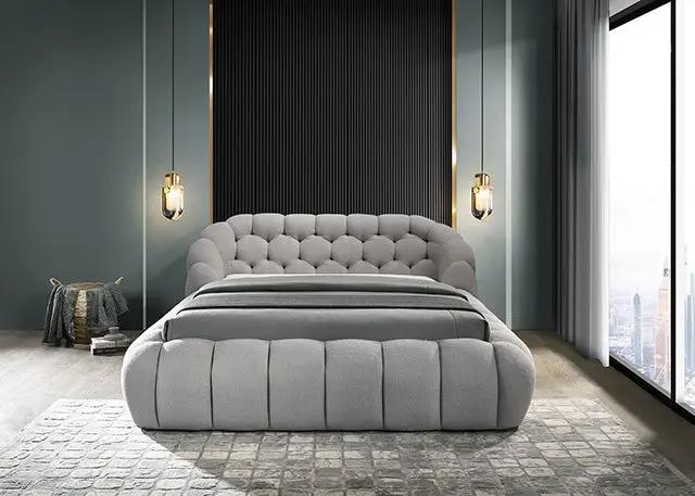 Newquay - E.King Bed by Unique Piece Furniture