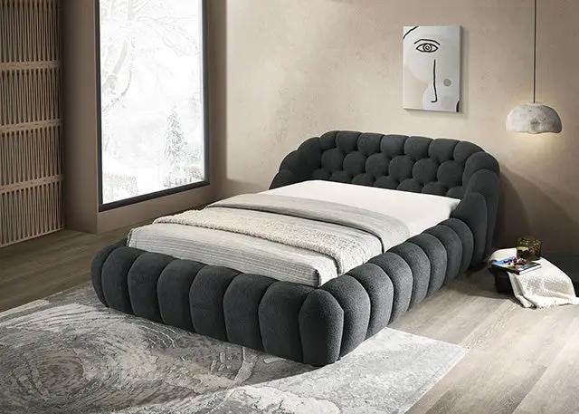 Newquay - E.King Bed by Unique Piece Furniture